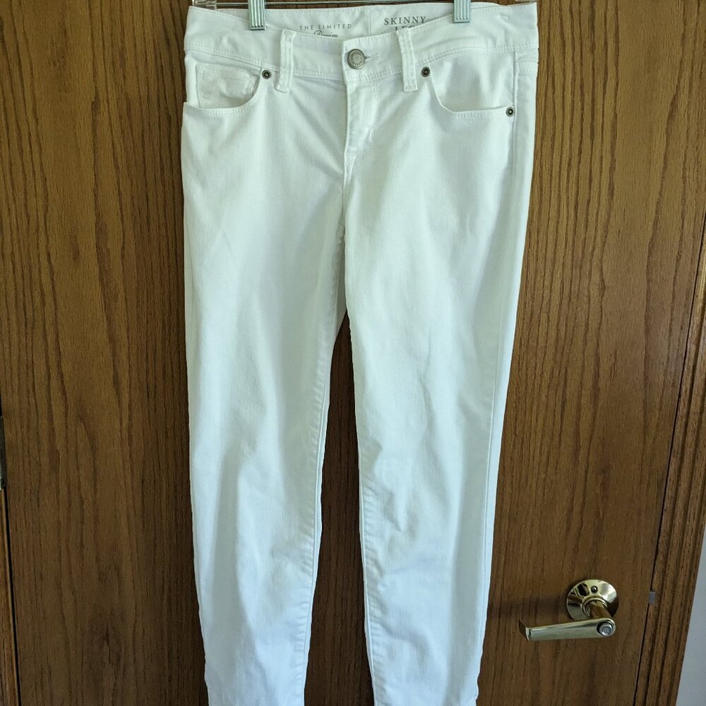 White Skinny Jeans